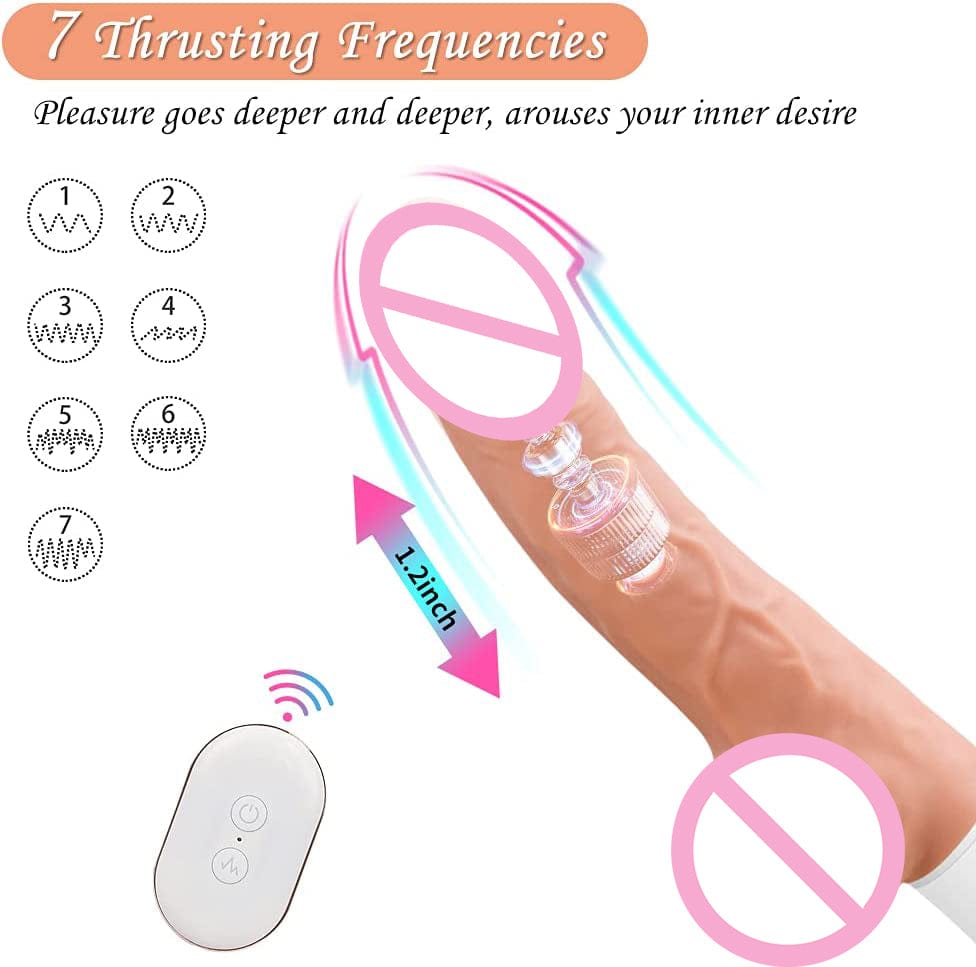 Scimitar Automatic Telescopic Vibration Gun Simulation Mastic Female Masturbation