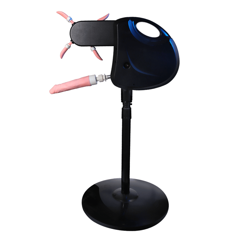 Vibrador de empuje FlexiGlide, consolador con lengua y vibrador giratorio para el punto G