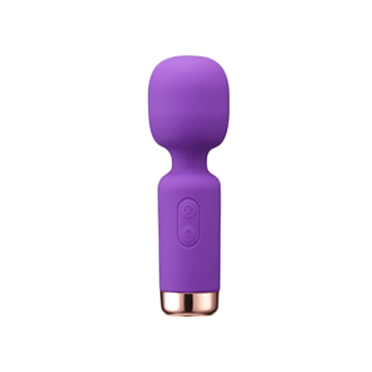 Mini Strong Shock Vibrator Women's Multi Frequency Second Wave Masturbator Small Massage Stick