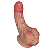 6.69in Realistic Abdominal Muscle Dildo With Sucker