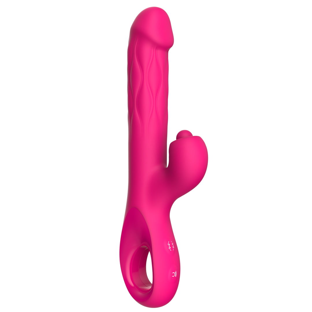 Jinny 4 In 1 Clitoris Tapping G-spot Expansion Vibrator App Control