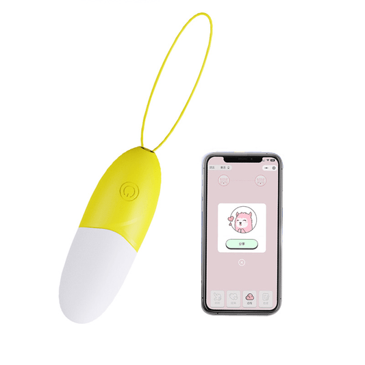 Bananforma Muta Portebla Multfrekvenca Portebla Teleregilo Virina Vibrilo