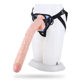 16.93 Inch Strap On Huge PVC Dildo