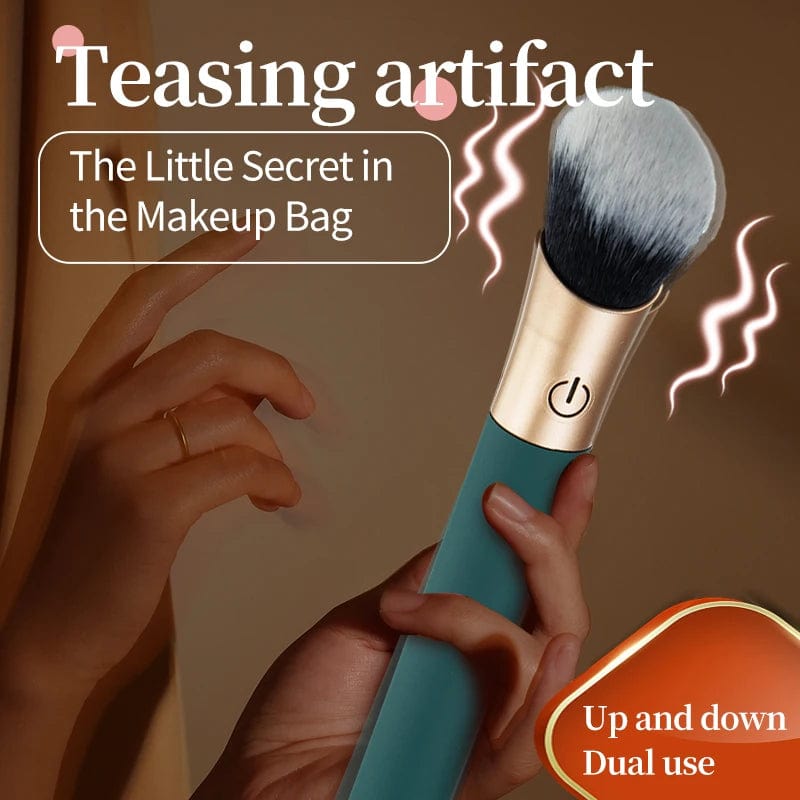 Brush Vibrator 2.1 for Women G-Spot Nipple Clitoral Makeup Stimulator