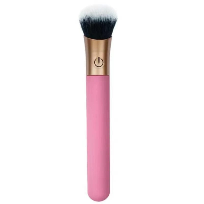 Brush Vibrator 2.1 for Women G-Spot Nipple Clitoral Makeup Stimulator