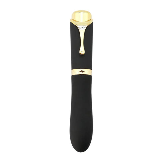 10-Rapida Skribil-forma G-punkta Vibranta Dildo Magia Masaĝilo
