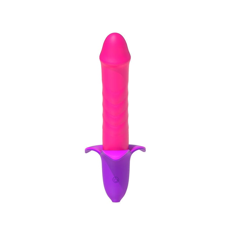 8-Speed Adjustable Banana Vibrating Wand