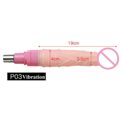 Automatic Gun Machine Penis Accessories Female Masturbator Extension Rod