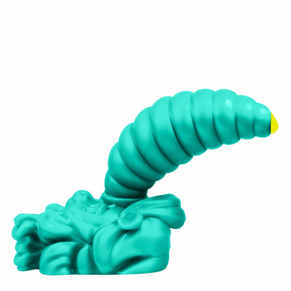 Masturbador anal con forma de pene de silicona de unicornio de AIMITEX