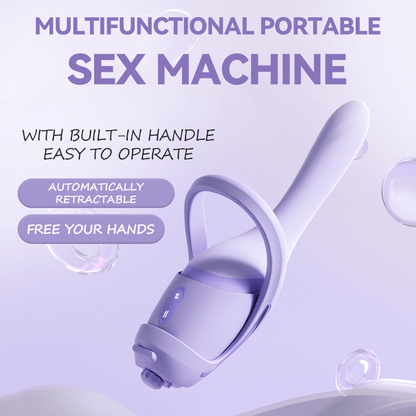 Máquina sexual de masturbación portátil súper multifuncional