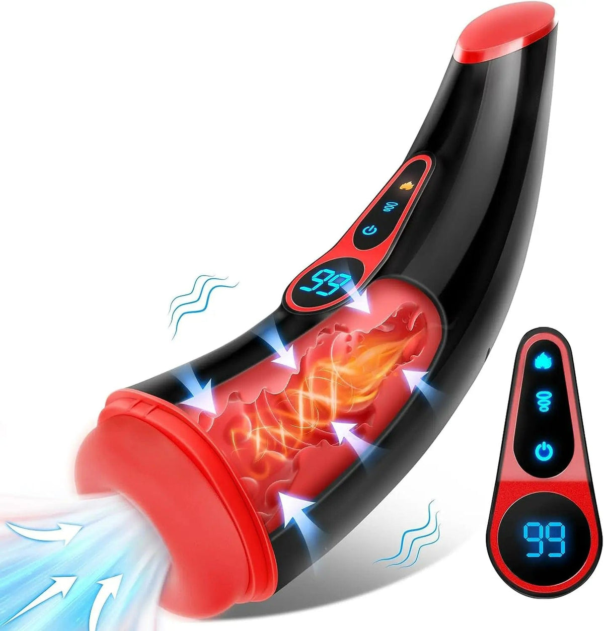 9 Suĉado 9 Vibranta Vira Masturbilo Varmiganta Vaginon Masturbado Felacio 