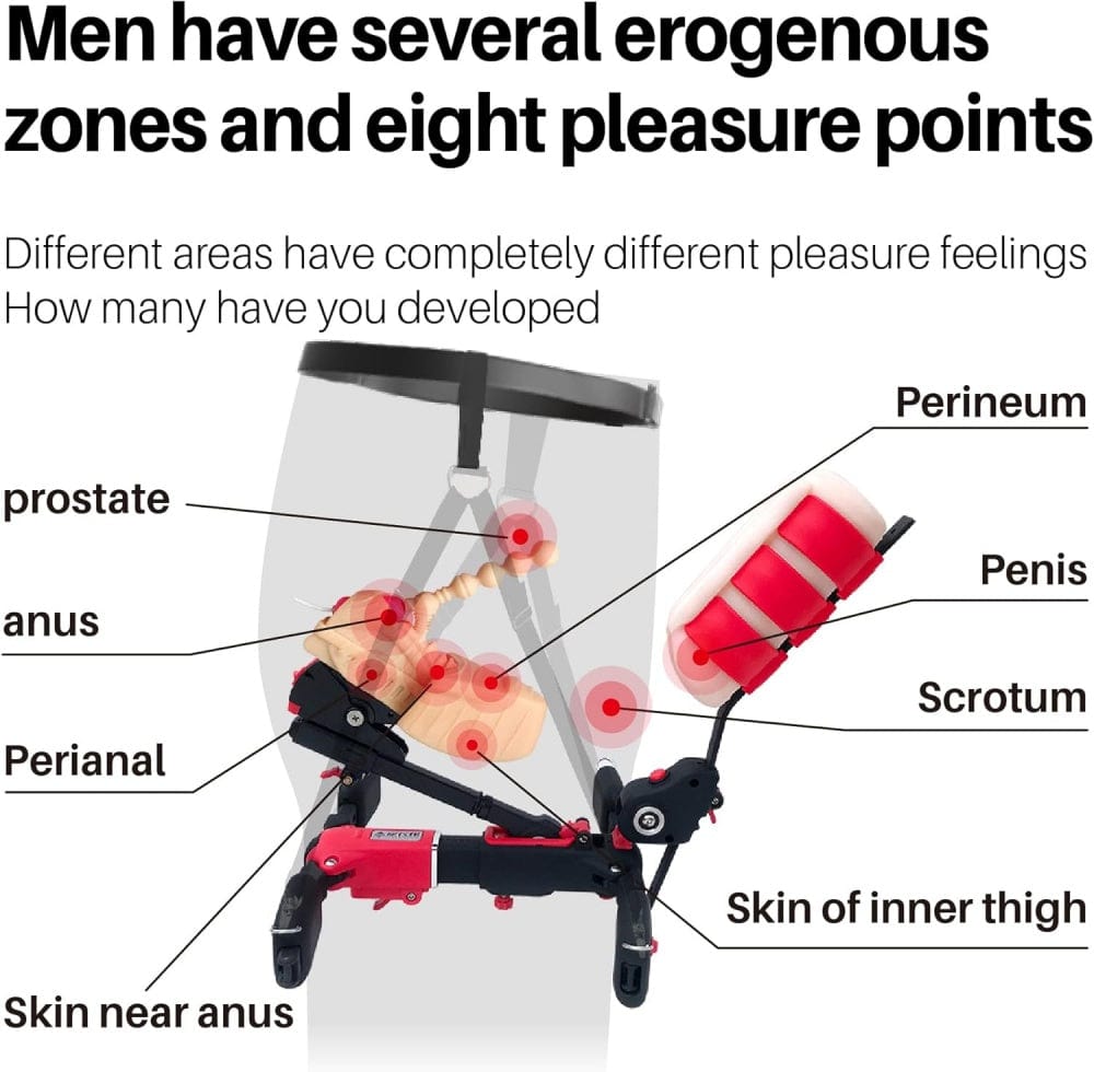Masajeador de próstata, tapón anal para hombres, dispositivo de placer portátil