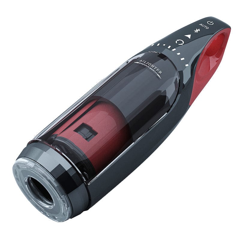 Masturbador masculino con rotación telescópica automática y 10 modos ajustables KING