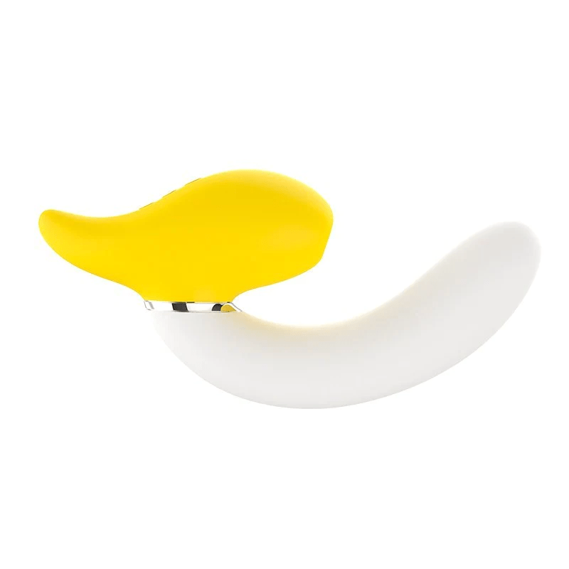 Vibrador de plátano transformable