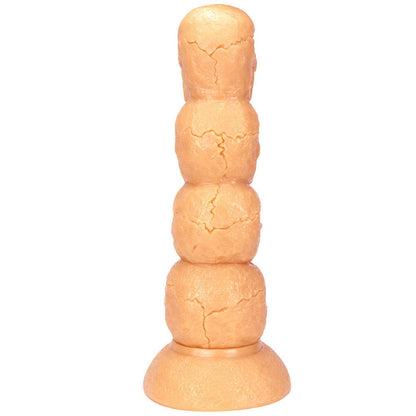 Consolador gigante con tapón anal de calavera de 12,3 pulgadas