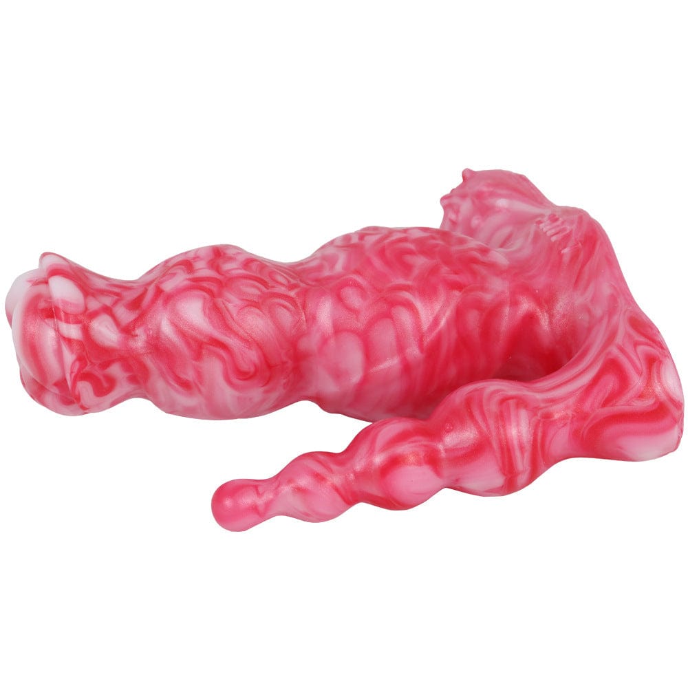 10-Frekvenca Vibrada Simulado Sendrata Teleregilo Elektra Dildo