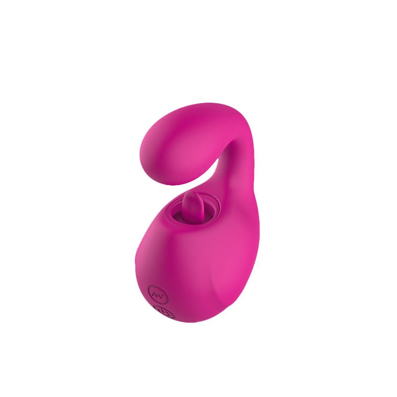 Vibrador para lamer el clítoris y el punto G, estimulador del clítoris para mujeres con 10 modos de vibración. 
