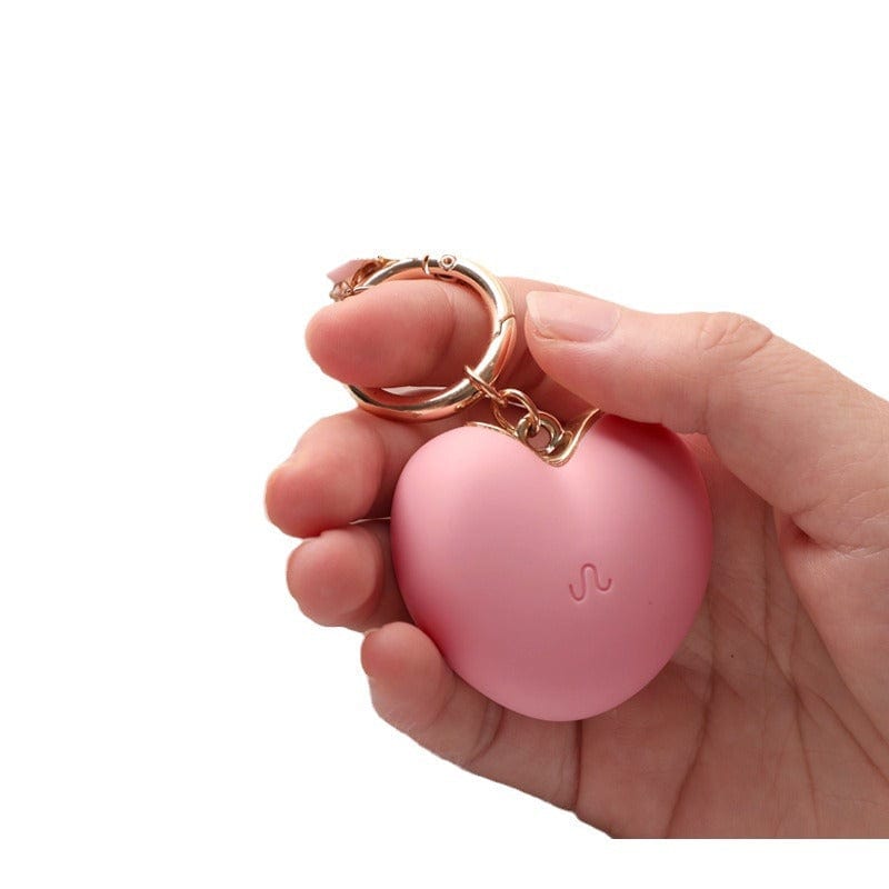 Mini vibrador de clítoris con control por aplicación, colgante pequeño 
