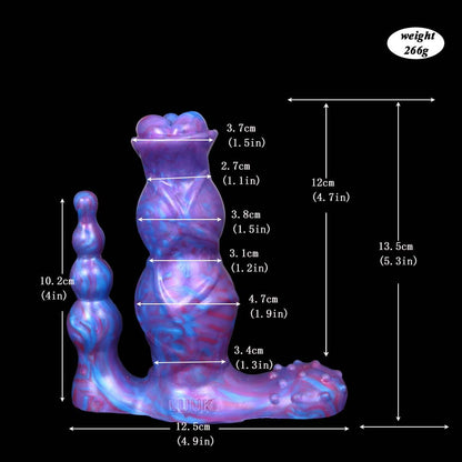 10-Frekvenca Vibrada Simulado Sendrata Teleregilo Elektra Dildo