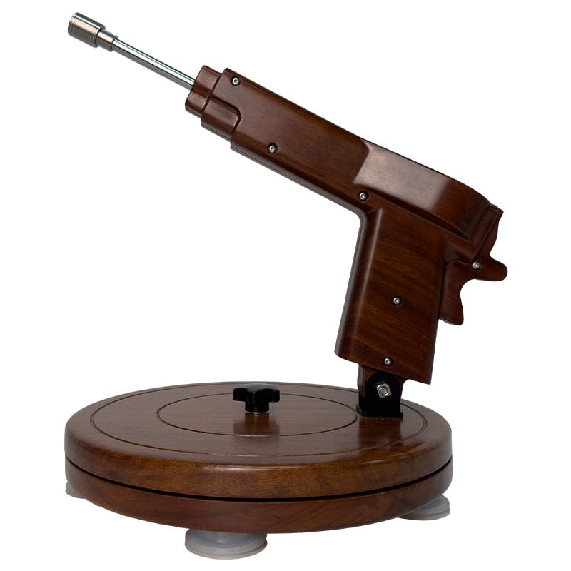 Consolador masturbador femenino retráctil de madera estilo vintage Sheyay