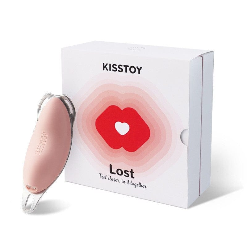 Vibrador portátil Kistoy, estimulador de clítoris, succión y lamido