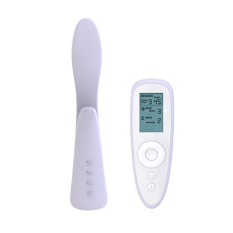 Vibrador flexible para masturbación femenina y masajeador del punto G