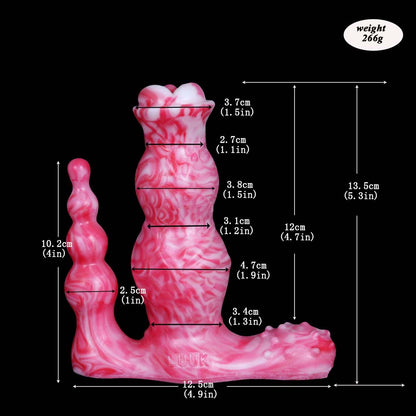 10-Frekvenca Vibrada Simulado Sendrata Teleregilo Elektra Dildo