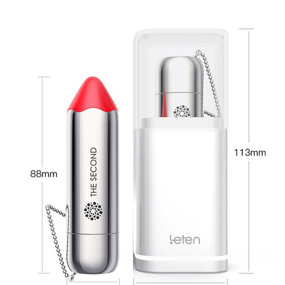 Little Silver Bullet Lipstick Vibrator