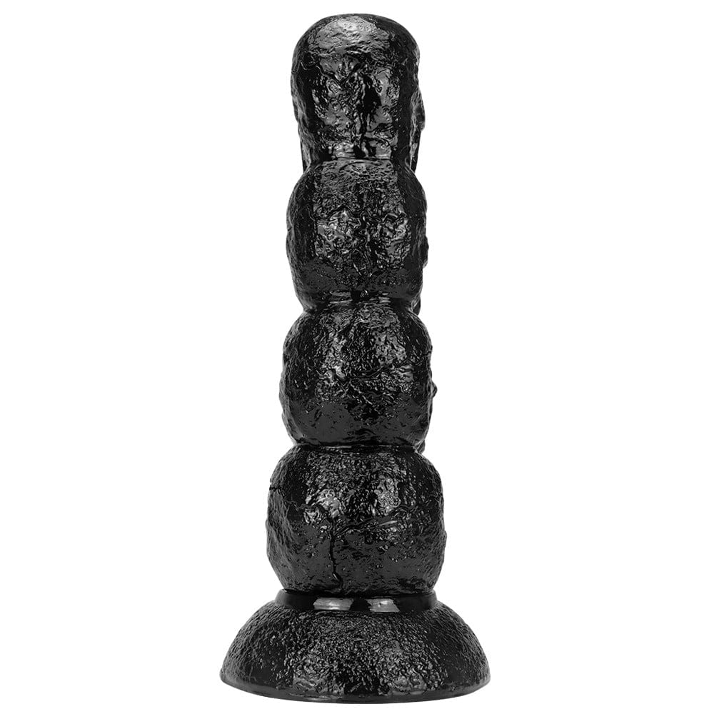Consolador gigante con tapón anal de calavera de 12,3 pulgadas