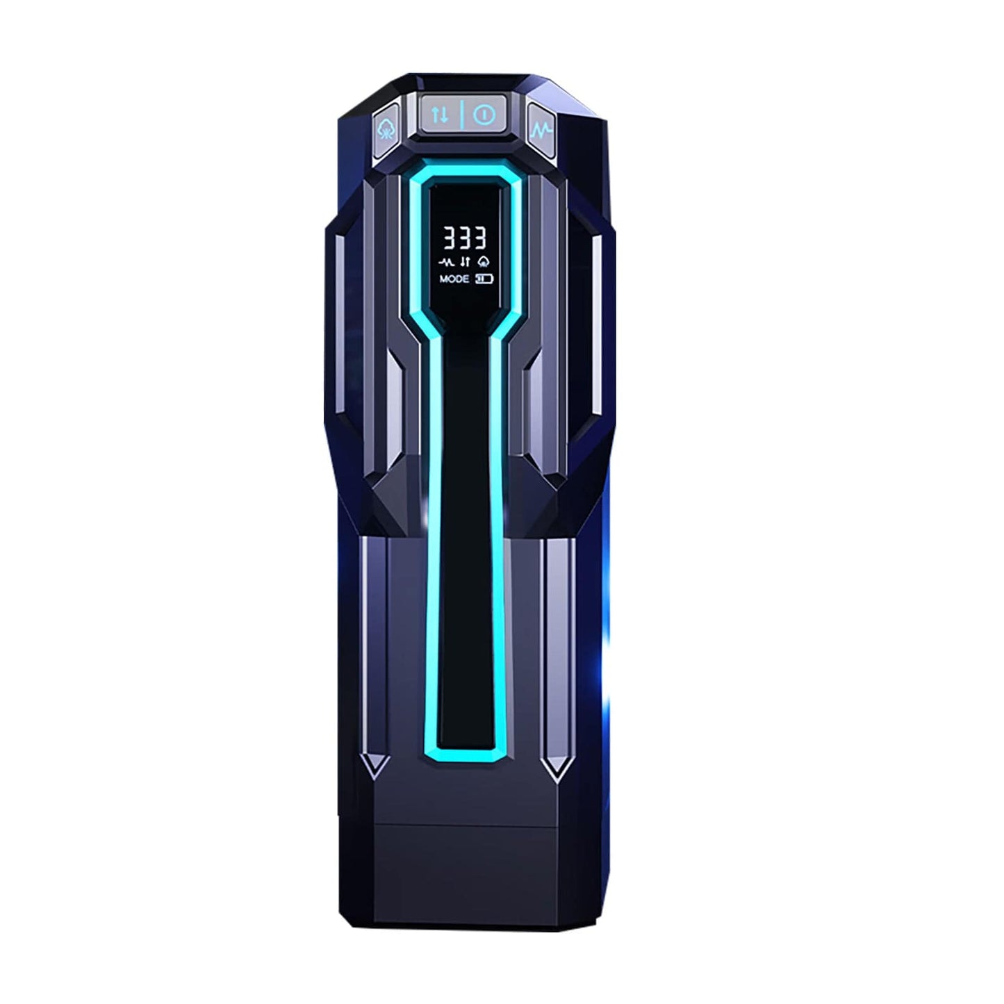 3-in-1 Telescopic Sucking Vibrating Deepthroat Male Masturbator
