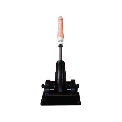 Juego de silla sexual con consolador de 12 frecuencias MizzZee