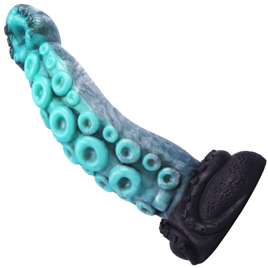 Octopus Tentacles Colorful Alien Male and Female Masturbator