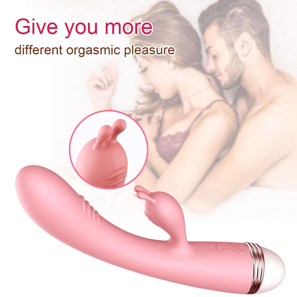 Forta Vibrilo por Dildo, G-punkto, Klitora Stimulilo 