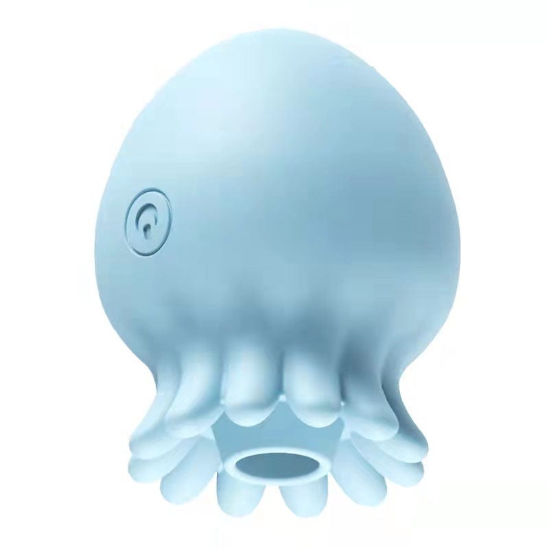 Vibrador de succión Jellyfish de 10 frecuencias para juguetes sexuales para adultos 