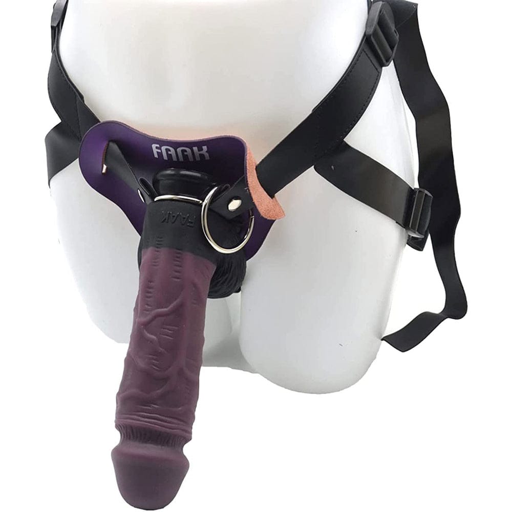 Consolador artificial de silicona suave y grueso para usar