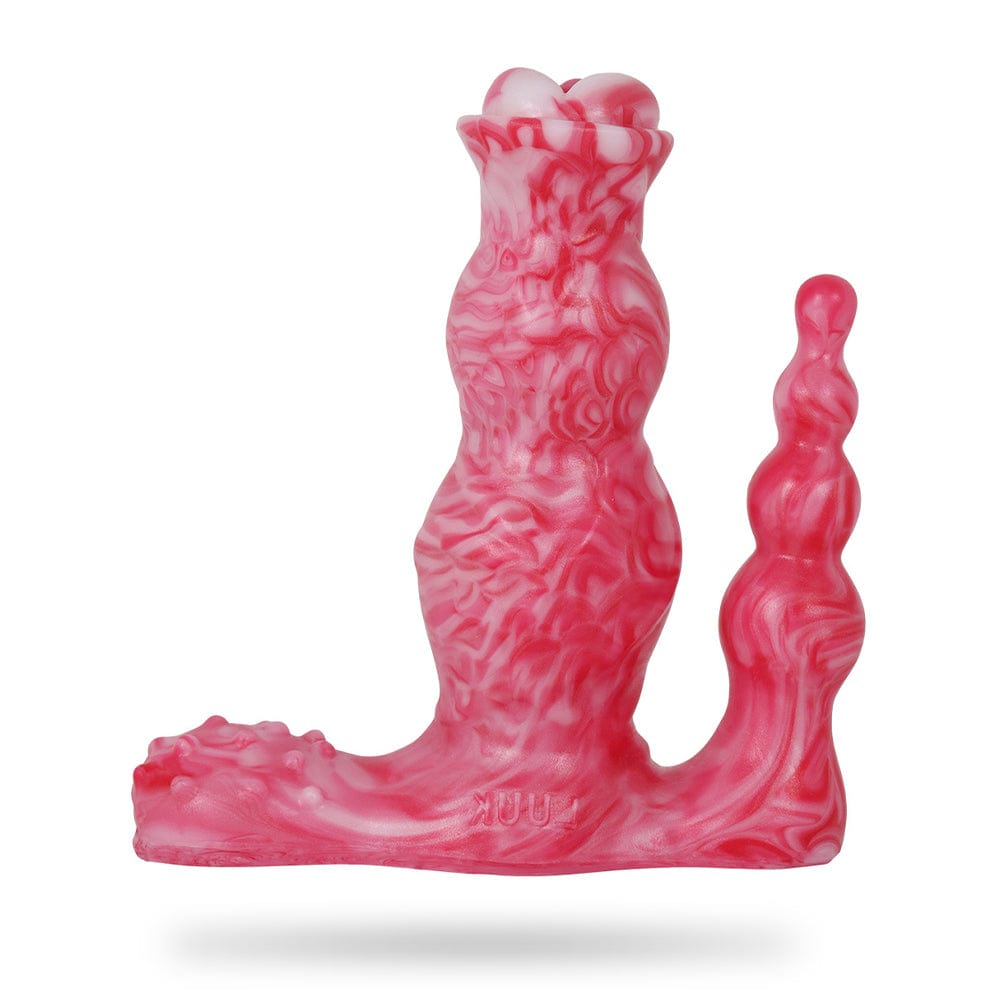 10-Frekvenca Vibrada Simulado Sendrata Teleregilo Elektra Dildo