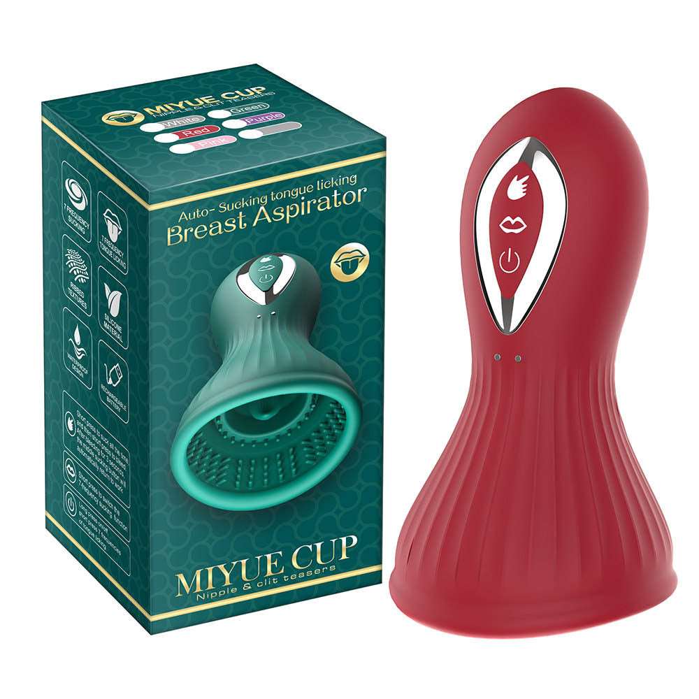 Dragon Clitoral Vibrator Sucking and Licking Tongue Sex Toy for Women Nipples Vagina Stimulator