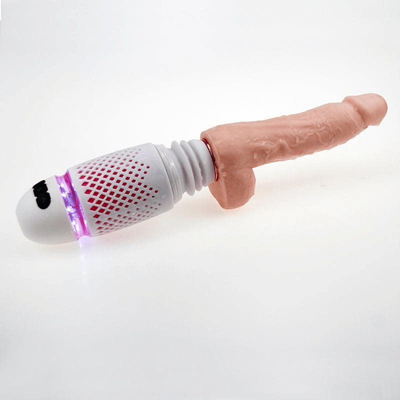 Mini máquina sexual Dibe con inserción y calentamiento totalmente automáticos