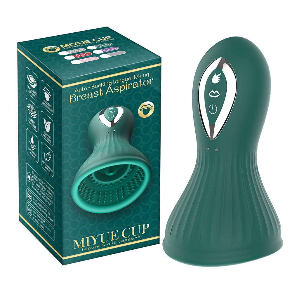 Dragon Clitoral Vibrator Sucking and Licking Tongue Sex Toy for Women Nipples Vagina Stimulator