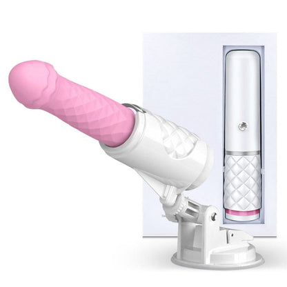 Ventosa telescópica vibratoria de extracción e inserción automática, manos libres 
