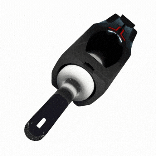 Lamborghini Automated Penetration Intelligent Pleasure Cup with Magnetic Key Lock