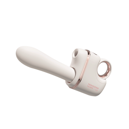 Vibrador de succión sexual Monster K1 con vibrador para el punto G