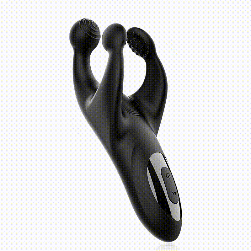 Estimulador de glande masculino con vibración y 10 toques SWEENEY 
