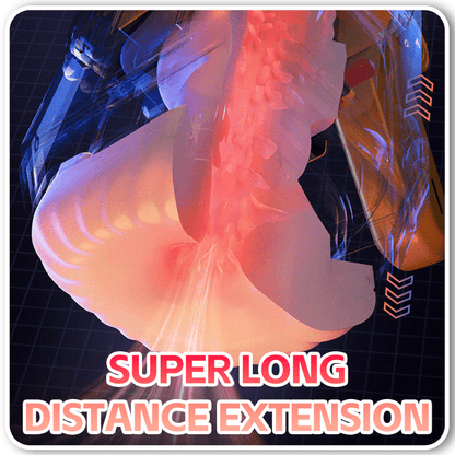 Stouch Mech Warrior Teleskopa Vibranta Masturbatoro