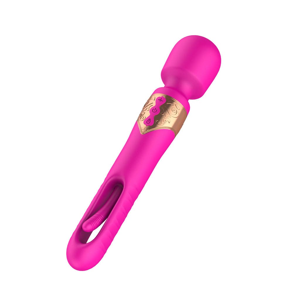 Vibrador de varita hueca 3 en 1 