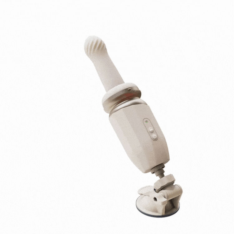 Máquina sexual con cañón de tutú y silla acolchada