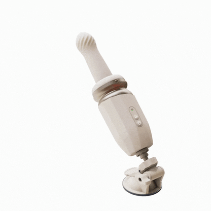 Máquina sexual con cañón de tutú y silla acolchada