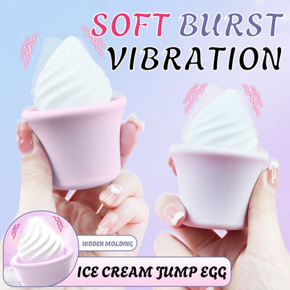 9-Frekvenca Vibra Glaciaĵa Vibrilo