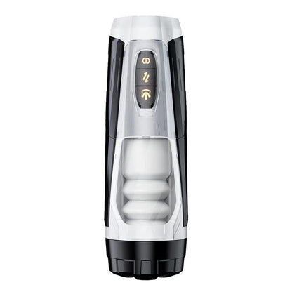 Mecha Warrior Fully Automatic Aircraft Cup Male Telescopic Sucking And Pronouncing Masturbation Device