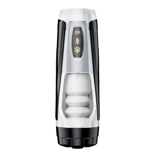 Mecha Warrior Fully Automatic Aircraft Cup Male Telescopic Sucking And Pronouncing Masturbation Device